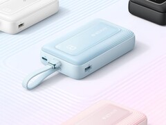 Новый 45-ваттный Anker Zolo Power Bank (на фото) теперь доступен в четырех цветах. (Источник изображения: Anker)
