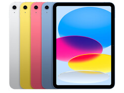 Все доступные расцветки iPad 2022 (Изображение: Apple)