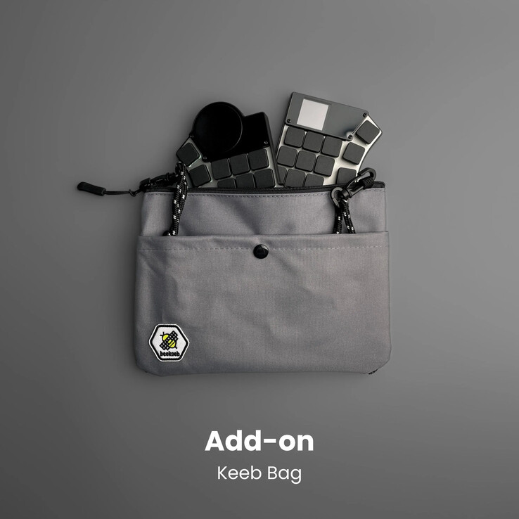 Аксессуар для сумки Beekeeb Toucan для использования на ходу. (Источник изображения: Beekeeb)