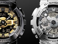 Две новые модели часов Casio GM110BD могут появиться в США. (Источник изображения: Casio)