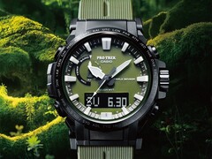Часы Casio Pro Trek PRW-61ANS-3 и PRG-340ANS-3 выполнены в цвете хаки, как и более ранняя модель PRW-61Y-3 (на фото). (Источник изображения: Casio)