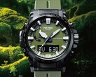 Часы Casio Pro Trek PRW-61ANS-3 и PRG-340ANS-3 выполнены в цвете хаки, как и более ранняя модель PRW-61Y-3 (на фото). (Источник изображения: Casio)