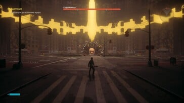 На изображении: скриншот игрового процесса из Control Resonant.