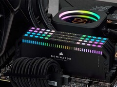 Оперативная память Corsair Dominator DDR5. (Источник изображения: Corsair)