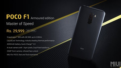 Стоимость Armored Edition практически наравне с базовым вариантом Asus Zenfone 5Z. (Изображение: Xiaomi)