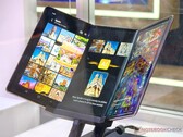 Складывающийся вдвое планшет Samsung, который потенциально может называться Galaxy G Fold или Galaxy Z TriFold, теперь будет представлен в нескольких странах. (Источник изображения: Notebookcheck)