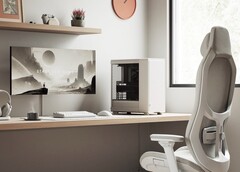 Этот новый корпус для настольного ПК имеет довольно скромный дизайн, но мощное охлаждение (Источник изображения: Fractal Design)