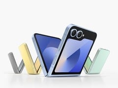 Galaxy Z Flip 7 FE может быть перелицованным вариантом Galaxy Z Flip 6 (на фото). (Источник изображения: Samsung)