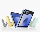 Galaxy Z Flip 7 FE может быть перелицованным вариантом Galaxy Z Flip 6 (на фото). (Источник изображения: Samsung)