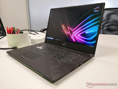 Asus Strix Scar II GL704: Первый 17-дюймовый ноутбук с узкими рамками дисплея