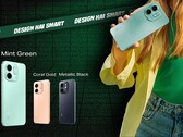 Infinix Smart 9 HD выпускается в цветах коралловое золото, черный металлик, нео-титан и мятно-зеленый (Источник изображения: Infinix)