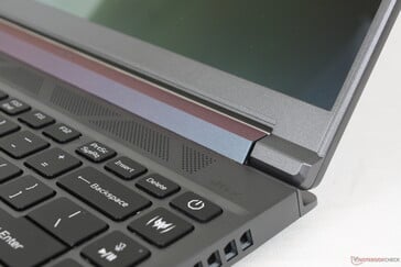 Отдельная клавиша Acer предназначена для запуска приложения PredatorSense