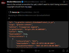 Сообщение на сайте X, подтверждающее использование новых активов для BF6 Battle Royale (источник изображения: ModernWarzone X)