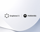 Сотрудничество компаний Motorola и GrapheneOS (логотипы приведены на изображении)
