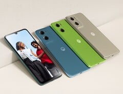 Moto G06 Power доступен в трех цветах Pantone. (Источник изображения: Motorola)
