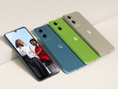 Moto G06 Power доступен в трех цветах Pantone. (Источник изображения: Motorola)