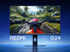 Новый игровой монитор Redmi G24 стоит в Китае около $79. На фото: монитор. (Источник изображения: Xiaomi - отредактировано