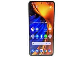 На обзоре: Xiaomi Poco F4. Тестовый образец предоставлен Xiaomi