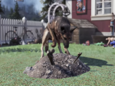 Как сообщается, домашние животные в Fallout 76 смогут пассивно добывать ресурсы для игроков. (Источник изображения: Game Rant)