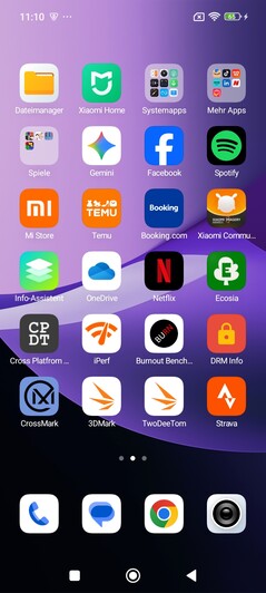 Программное обеспечение: Xiaomi Redmi 15C