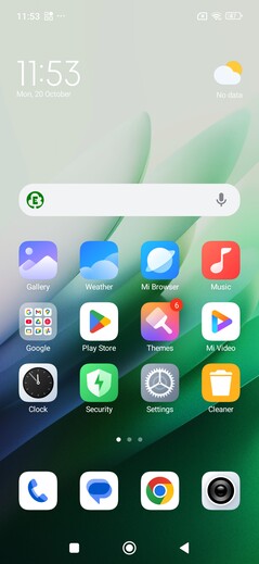 Программное обеспечение Xiaomi Redmi 15 5G