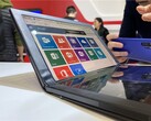 Гибкий ПК Lenovo ThinkPad X1 продемонстрирован в Китае. (Источник: Lenovo / ITHome)