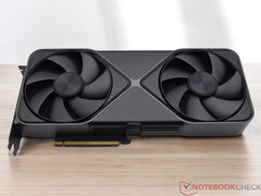 Nvidia GeForce RTX 5090 Founders Edition (Источник изображения: Notebookcheck)