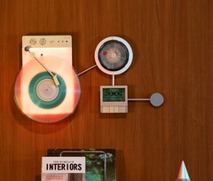 Trettitre состоит из трех модулей для воспроизведения различных носителей.