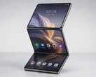 Как может выглядеть вертикальная складная модель от Huawei.