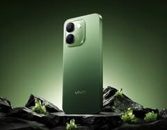 Смартфон Vivo V80 Lite 5G доступен в трёх цветовых вариантах, в том числе в ярко-зелёном.