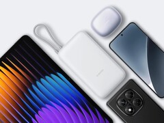 Новый пауэрбанк Xiaomi со встроенным кабелем (на фото) появился в Великобритании. (Источник изображения: Xiaomi)