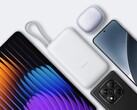 Новый пауэрбанк Xiaomi со встроенным кабелем (на фото) появился в Великобритании. (Источник изображения: Xiaomi)