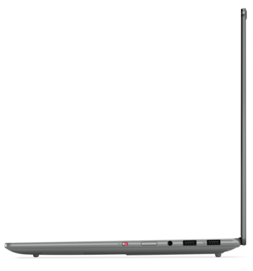Lenovo Yoga Pro 7i Aura Edition: Порты, справа. (Источник изображения: Lenovo)