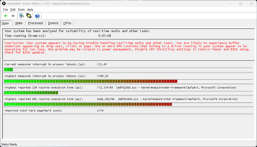 LatencyMon: Обзор