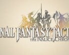Официальный логотип Final Fantasy Tactics: The Ivalice Chronicles, на котором изображены силуэты персонажей из ремастированной тактической ролевой игры (Источник изображения: Square Enix Press Site)