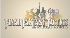 Официальный логотип Final Fantasy Tactics: The Ivalice Chronicles, на котором изображены силуэты персонажей из ремастированной тактической ролевой игры (Источник изображения: Square Enix Press Site)