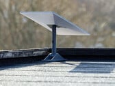 Тарелка для спутникового интернета Starlink Residential Kit. (Источник изображения: SpaceX)