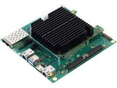 HoneyComb Ryzen V3000 - новая материнская плата с чипсетом AMD и быстрыми портами Ethernet (Источник изображения: SolidRun)