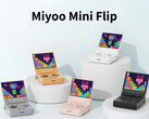 Miyoo Mini Flip в пяти стартовых цветах. (Источник изображения: Miyoo - отредактировано)