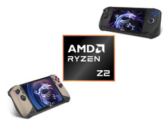 До сих пор MSI предлагала серию Claw исключительно с процессорами Intel. (Источник изображения: AMD & MSI - отредактировано)