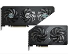 Gigabyte RTX 5060 Ti (слева) и RTX 5060 (справа).