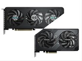 Gigabyte RTX 5060 Ti (слева) и RTX 5060 (справа).