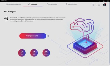 Центр MSI