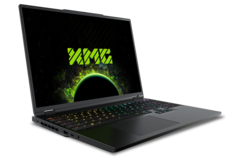 Поколенческий скачок между мобильной RTX 4080 и мобильной RTX 5080 - это то, чего мы ожидаем, без каких-либо функций повышения качества DLSS (Источник изображения: Schenker)