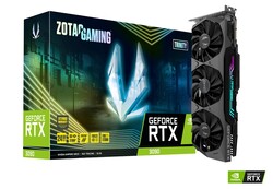 На обзоре: Zotac Gaming GeForce RTX 3090 Trinity. Тестовый образец предоставлен подразделением Nvidia в Индии