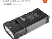 Acebeams X35 с боковым освещением и тремя мощными передними светодиодами.