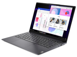 На обзоре: Lenovo Yoga Slim 7 Pro 14ACH5 (82MS001NGE). Тестовый образец предоставлен компанией: