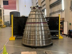 Изображение ракетного двигателя RS-25 (Источник изображения: Aerojet Rocketdyne; обрезано)