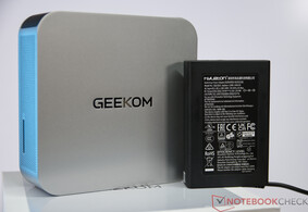 Geekom A9 Max. (Источник изображения: Notebookcheck)