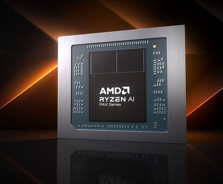 Процессор AMD Ryzen AI серии MAX (Источник изображения: AMD)